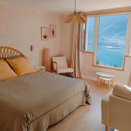 Le Cosy Du Plongeoir - T2 Neuf Avec Vue Sur Le Lac De Serre Poncon Et Grande Terrasse Avec Jardin Savines Kültér fotó